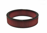 Injen Performance Air Filter 14in Round x 3in Tall - 1in Pleats | X-1090-BR