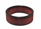 Injen Performance Air Filter 14in Round x 4in Tall - 1in Pleats | X-1091-BR