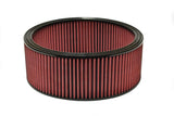 Injen Performance  Air Filter 14in Round x 5in Tall - 1in Pleats | X-1092-BR