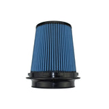Injen Injen NanoWeb Dry Air Filter 5.0in Filter Neck w/TwistLok/7.0in Base /5.0in Top w/Barb Fittings X-1093-BB