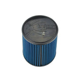 Injen NanoWeb Dry Air Filter 5.00in Inlet w/ShurLok 6.50in Base/ 5.00in Top w/ Barb Fitting | X-1099-BB