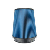 Injen Injen NanoWeb Dry Air Filter 5.00in Inlet w/ShurLok 6.50in Base/ 5.00in Top w/ Barb Fitting X-1099-BB