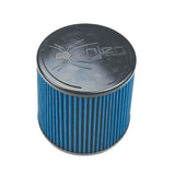 Injen NanoWeb Dry Air Filter 6.00in Base ID / 8.5in Tall / 7in Top OD | X-1101-BB