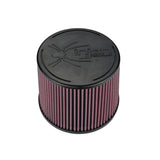 Injen Oiled Air Filter 6.0in Flange ID / 8.25in Base / 7.2in Media Height / 7.0in Top | X-1101-BR