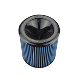 Injen SuperNano Web Dry Air Filter - 3.00 Filter / 6in Base / 6.3in Tall / 5.350in Top | X-1103-BB