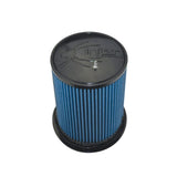 Injen SuperNano-Web Air Filter 5in Flange ID 7in Base/ 7.9in Height/ 5in Top/ Filter Monitor Nipple | X-1106-BB