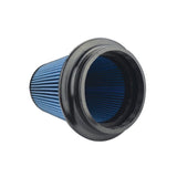 Injen Injen SuperNano-Web Air Filter 5in Flange ID 7in Base/ 7.9in Height/ 5in Top/ Filter Monitor Nipple X-1106-BB
