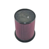 Injen 8-Layer Oiled Cotton Gauze Air Filter 5in Flange ID 7in Base/7.9in Height/5in Top | X-1106-BR