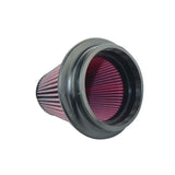 Injen Injen 8-Layer Oiled Cotton Gauze Air Filter 5in Flange ID 7in Base/7.9in Height/5in Top X-1106-BR