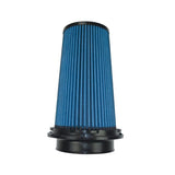 Injen Injen NanoWeb Dry Air Filter- 4in Flange ID 6in Twist Lock Base 8.8in Media Height 4in Top X-1110-BB