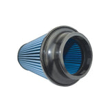 Injen SuperNano-Web Air Filter 4.0in ID/ 6.5in Base / 10.3in Height / 5.35in Top | X-1111-BB