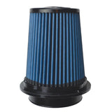 Injen SuperNano-Web Air Filter 4.0in Flange ID/ 6.0in Base / 6.30in Height / 4in Top | X-1112-BB