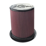 Injen 8-Layer Oiled Cotton Gauze Air Filter 6.0in ID/ 9.5in Base / 8.5in Height / 7in Top | X-1113-BR