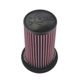 Injen 8-Layer Oiled Cotton Gauze Air Filter 3.5in ID/ 6.5in Base / 8.8in Height / 5in Top | X-1114-BR