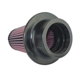 Injen Injen 8-Layer Oiled Cotton Gauze Air Filter 3.5in ID/ 6.5in Base / 8.8in Height / 5in Top X-1114-BR