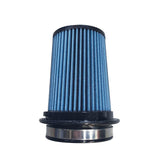 Injen Injen SuperNano-Web Air Filter 4.0in ID/ 6.5in Twist Lock Base / 6.75in Height / 4in Top X-1115-BB