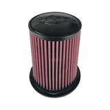 Injen 8-Layer Oiled Cotton Gauze Air Filter 4.0in ID/ 6.5inBase / 6.75in Height / 5in Top | X-1115-BR