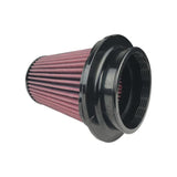 Injen Injen 8-Layer Oiled Cotton Gauze Air Filter 4.0in ID/ 6.5inBase / 6.75in Height / 5in Top X-1115-BR