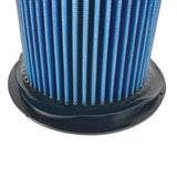 Injen Injen SuperNano-Web Air Filter 5in Flange ID 8in Base/7.9in Media Height /5.3in Inertia Top X-1116-BB