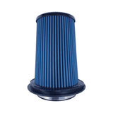 Injen Injen SuperNano-Web Air Filter 5in Flange ID 8in Base/7.9in Media Height /5.3in Inertia Top X-1116-BB