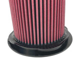 Injen 8-Layer Oiled Cotton Gauze Air Filter 5in Flange ID 8in Base/ 7.9in Height/ 5.3in Inertia Top | X-1116-BR