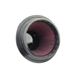Injen Oiled Air Filter 8.7x3.9in Oval ID / 10.4x 5.6in OD / 3.10in Height / 10.1x4.7 Top | X-1125-BR