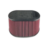 Injen Injen Oiled Air Filter 8.5x5.63in Oval ID / 9.92x7.17in Base / 5.7in HT / 6.865ix4.115in Top X-1126-BR