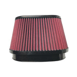 Injen Injen Oiled Air Filter 8.5x5.63in Oval ID / 9.92x7.17in Base / 5.7in HT / 6.865ix4.115in Top X-1126-BR
