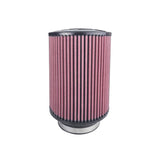 Injen Injen Oiled Air Filter 4.0in Flange ID / 6.0in Base / 6.9in Media Height / 5.0in Top X-1127-BR