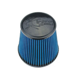 Injen Injen NanoWeb Dry Air Filter 4in Flange ID / 5.5in Base / 5.4in Height / 4in Top X-1128-BB