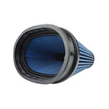 Injen Injen 8-Layer Oiled Cotton Gauze Air Filter/ Oval ID Oval Base/5.55in Media HT/7in x 2.75in Oval Top X-1129-BR