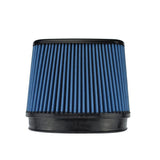 Injen Injen 8-Layer Oiled Cotton Gauze Air Filter/ Oval ID Oval Base/5.55in Media HT/7in x 2.75in Oval Top X-1129-BR