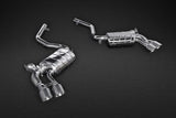 Capristo BMW X5/6M (F15/16) - Valved Exhaust with Mid-Pipes with Stainless Tips (CES3) | 02BM10203001