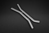 Capristo Capristo BMW X5/6M (F15/16) - Valved Exhaust with Mid-Pipes with Carbon Tips (CES3)