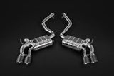 Capristo Capristo BMW X5/6M (F15/16) - Valved Exhaust with Mid-Pipes with Carbon Tips (CES3)