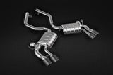 Capristo Capristo BMW X5/6M (F15/16) - Valved Exhaust with Mid-Pipes with Carbon Tips (CES3)