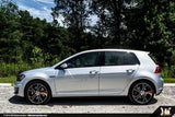 Klii Motorwerkes No VW "Austin" Wheel Overlay Kit - Gloss Black + German Flag vw-austin-wheel-overlay-german-flag