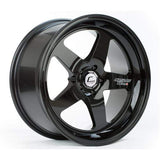 Cosmis Racing XT-005R Black Wheel 18x9 +25mm 5x114.3 | XT005R-1890-25-5x114.3-B