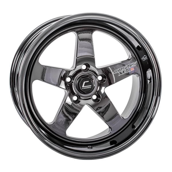 Cosmis Racing Cosmis Racing XT-005R Black Chrome Wheel 18x9 +25mm 5x114.3 XT005R-1890-25-5x114.3-BC