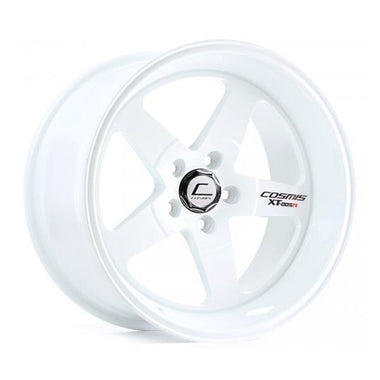 Cosmis Racing XT-005R Wheel White 18x9 +25mm 5x114.3 | XT005R-1890-25-5x114.3-W
