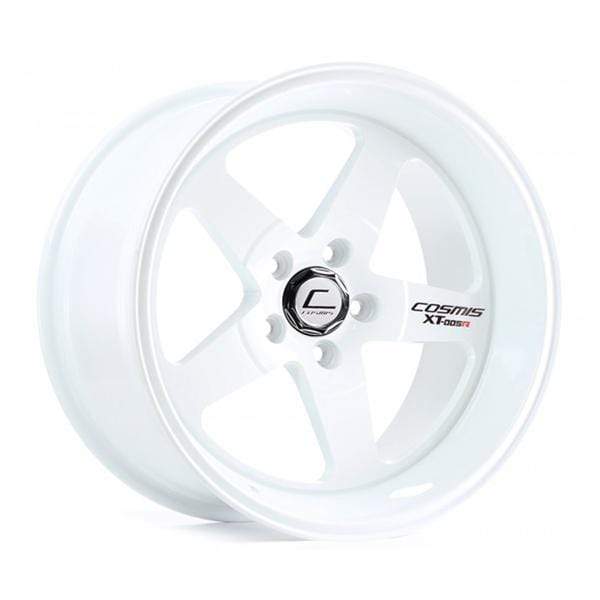 Cosmis Racing XT-005R Wheel White 18x9 +25mm 5x120 | XT005R-1890-25-5x120-W