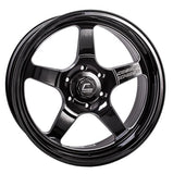 Cosmis Racing Cosmis Racing XT-005R Black w/ Machined Spoke Wheel 20x9.5 +15mm 6x139 XT005R-2095-15-6X1397-BMS