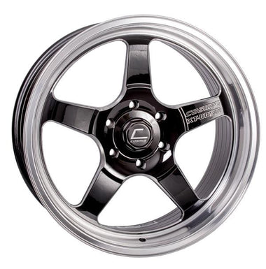 Cosmis Racing Cosmis Racing XT-005R Black w/ Machined Lip Wheel 20x9.5 +15mm 6x139 XT005R-2095-15-6x1397-BML