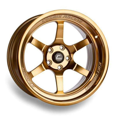 Cosmis Racing XT-006R Hyper Bronze Wheel 18x11 +8mm 5x114.3 | XT006R-1811-8-5x114.3-HBR