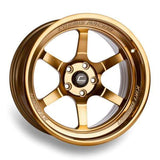 Cosmis Racing XT-006R Hyper Bronze Wheel 18x11 +8mm 5x114.3 | XT006R-1811-8-5x114.3-HBR