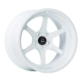 Cosmis Racing XT-006R White Wheel 18x11 +8mm 5x114.3 | XT006R-1811-8-5x114.3-W