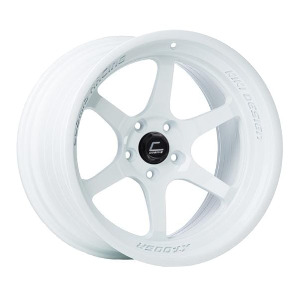 Cosmis Racing XT-006R White Wheel 18x11 +8mm 5x114.3 | XT006R-1811-8-5x114.3-W