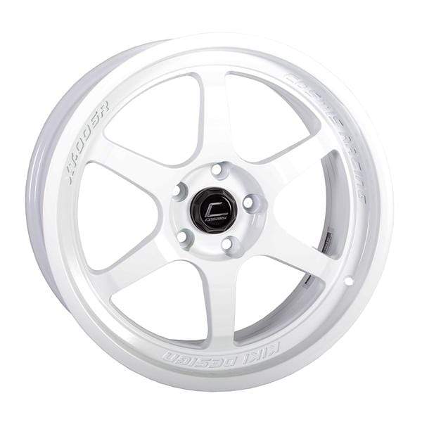 Cosmis Racing XT-006R White Wheel 18x9 +35mm 5x100 | XT006R-1890-30-5x100-W