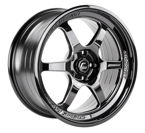 Cosmis Racing XT-006R Black w/ Machined Spokes Wheel 18x9 +30mm 5x114.3 | XT006R-1890-30-5x114.3-BMS