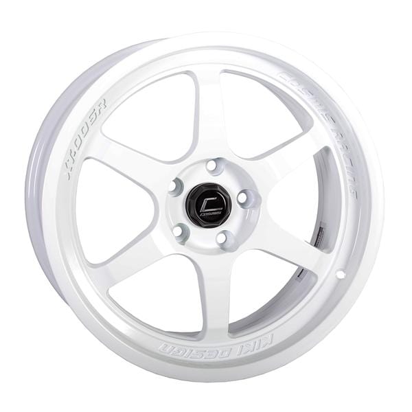 Cosmis Racing XT-006R White Wheel 18x9 +30mm 5x114.3 | XT006R-1890-30-5x114.3-W